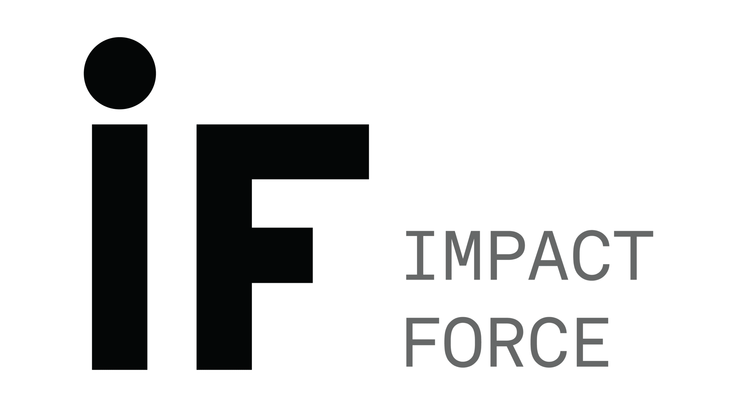 logo Impact Force_b&w-09